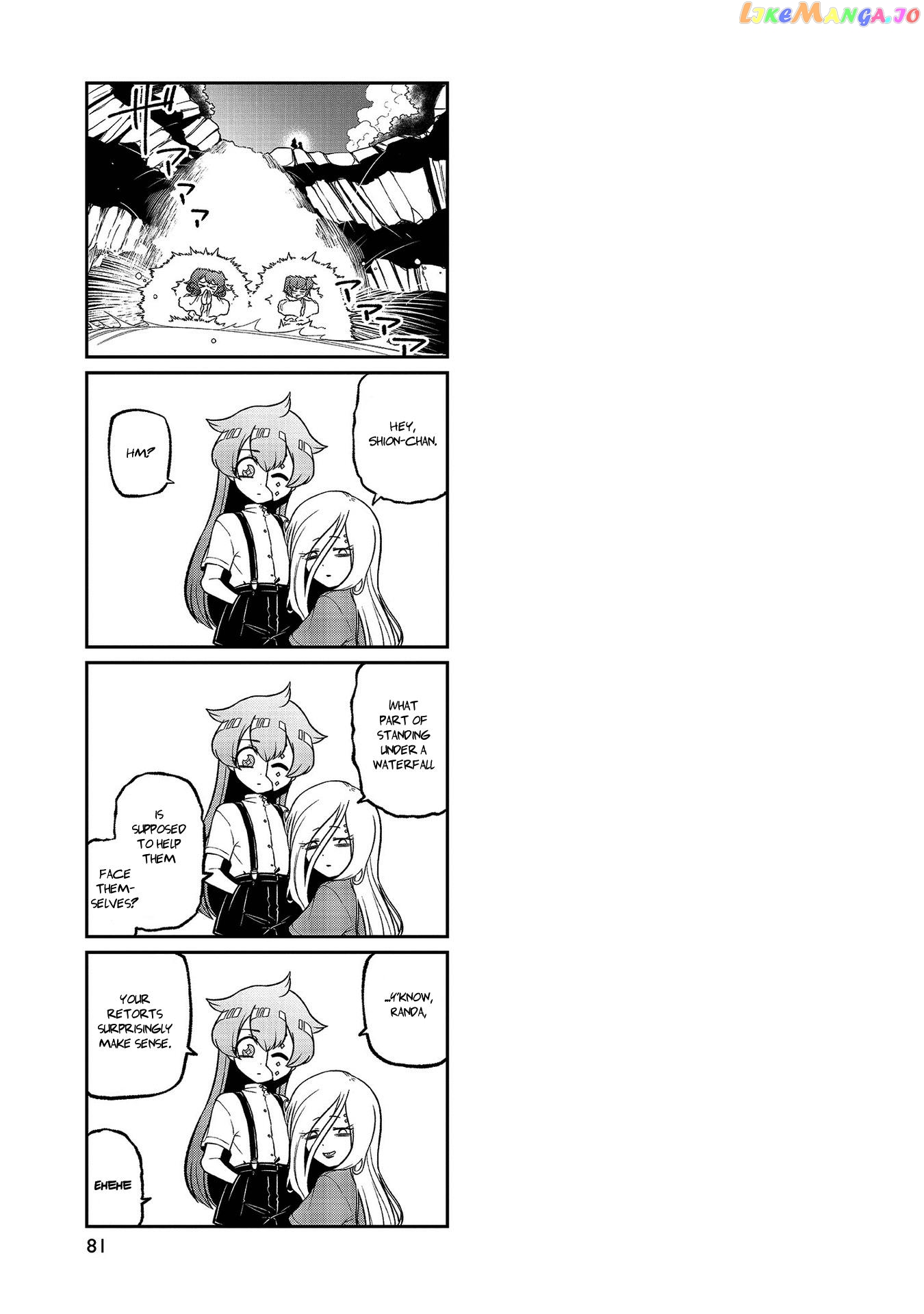 Looking Up To Magical Girls chapter 40.5 - page 6