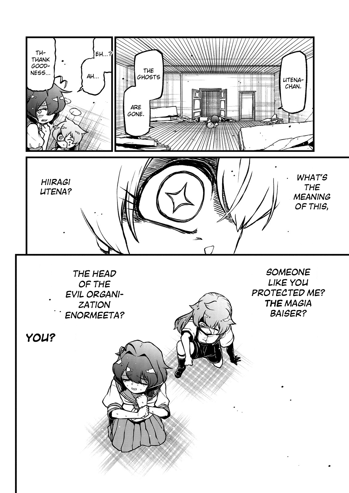 Looking Up To Magical Girls chapter 41 - page 16