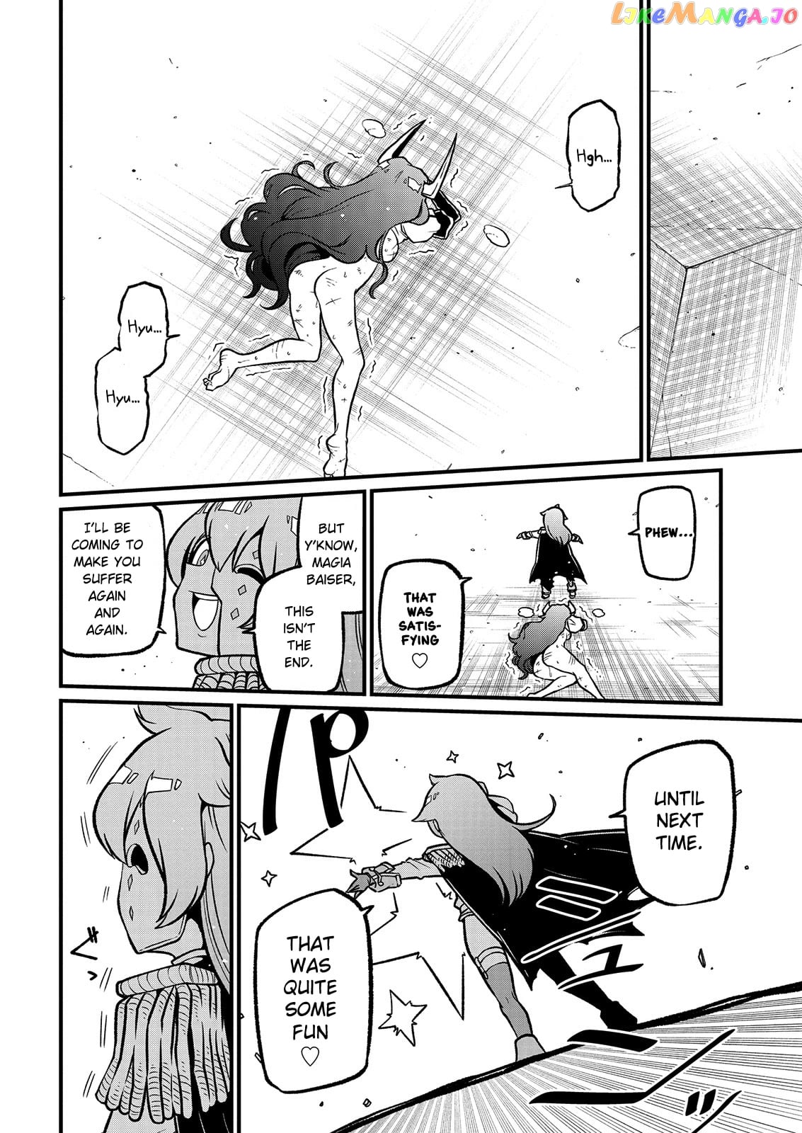 Looking Up To Magical Girls chapter 41 - page 28