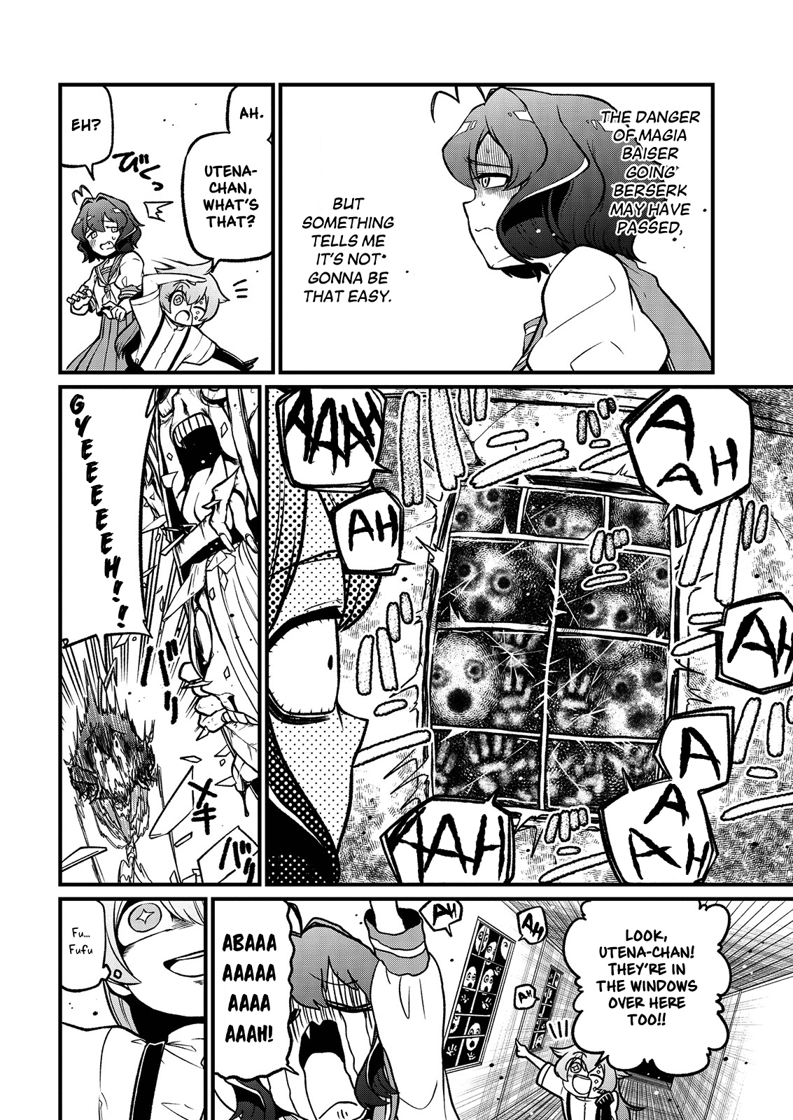 Looking Up To Magical Girls chapter 41 - page 6