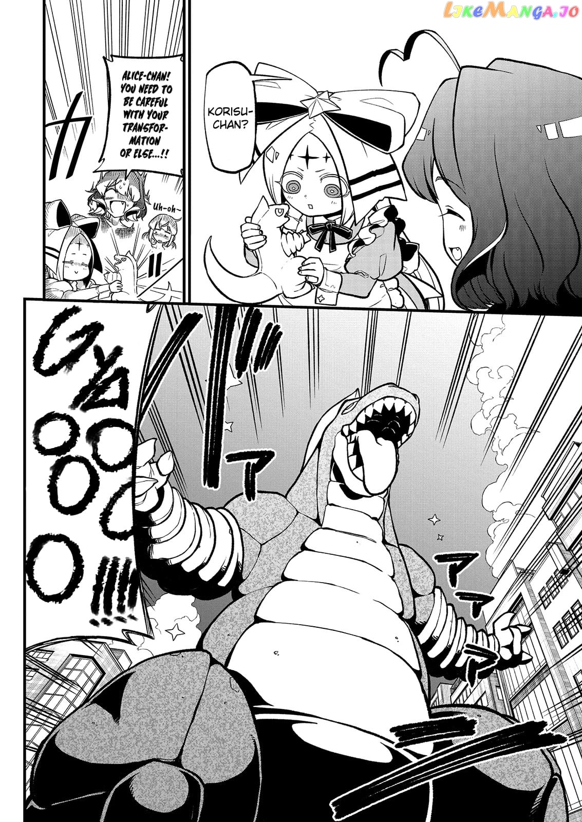 Looking Up To Magical Girls chapter 42 - page 12
