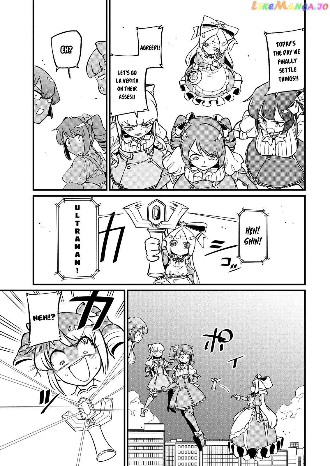 Looking Up To Magical Girls chapter 42 - page 15