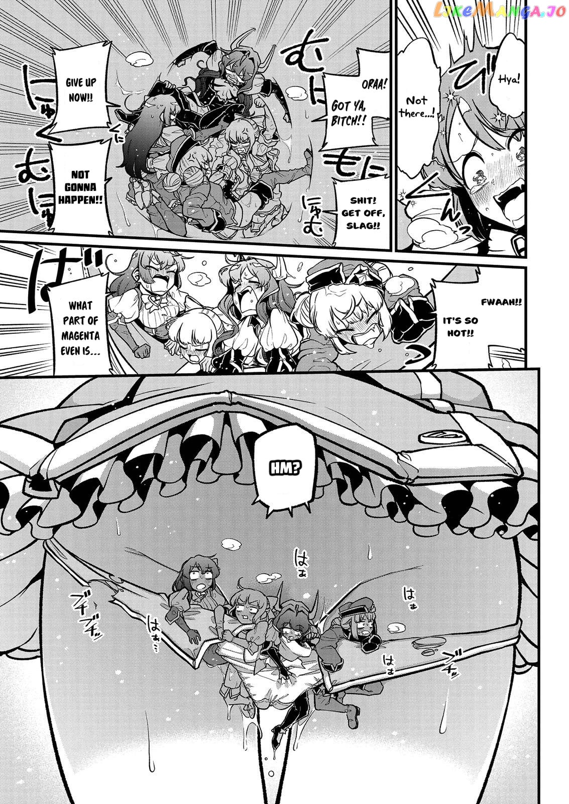Looking Up To Magical Girls chapter 42 - page 21