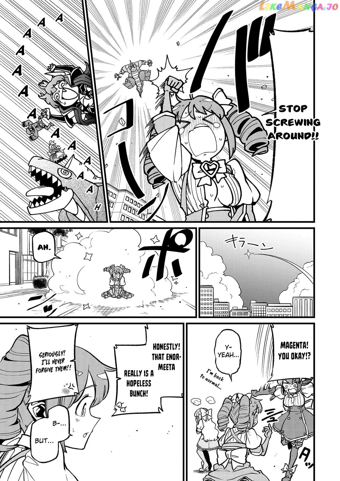 Looking Up To Magical Girls chapter 42 - page 23