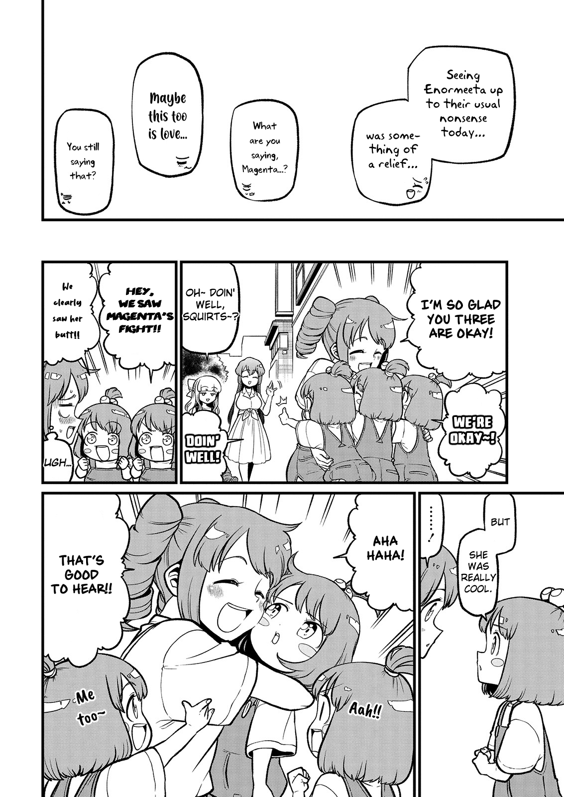 Looking Up To Magical Girls chapter 42 - page 24