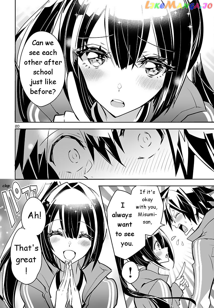 Misumi-San Wa Misukasenai chapter 5 - page 20
