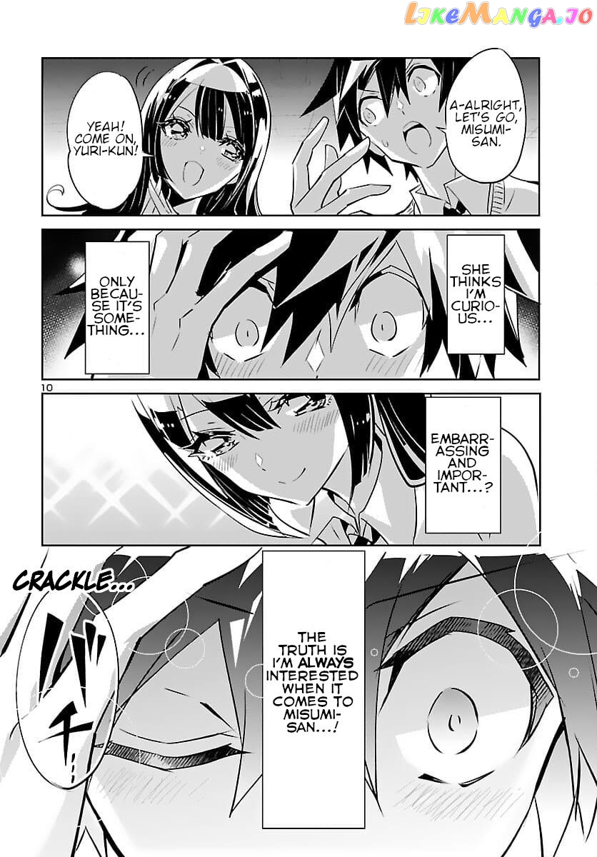 Misumi-San Wa Misukasenai chapter 6 - page 10