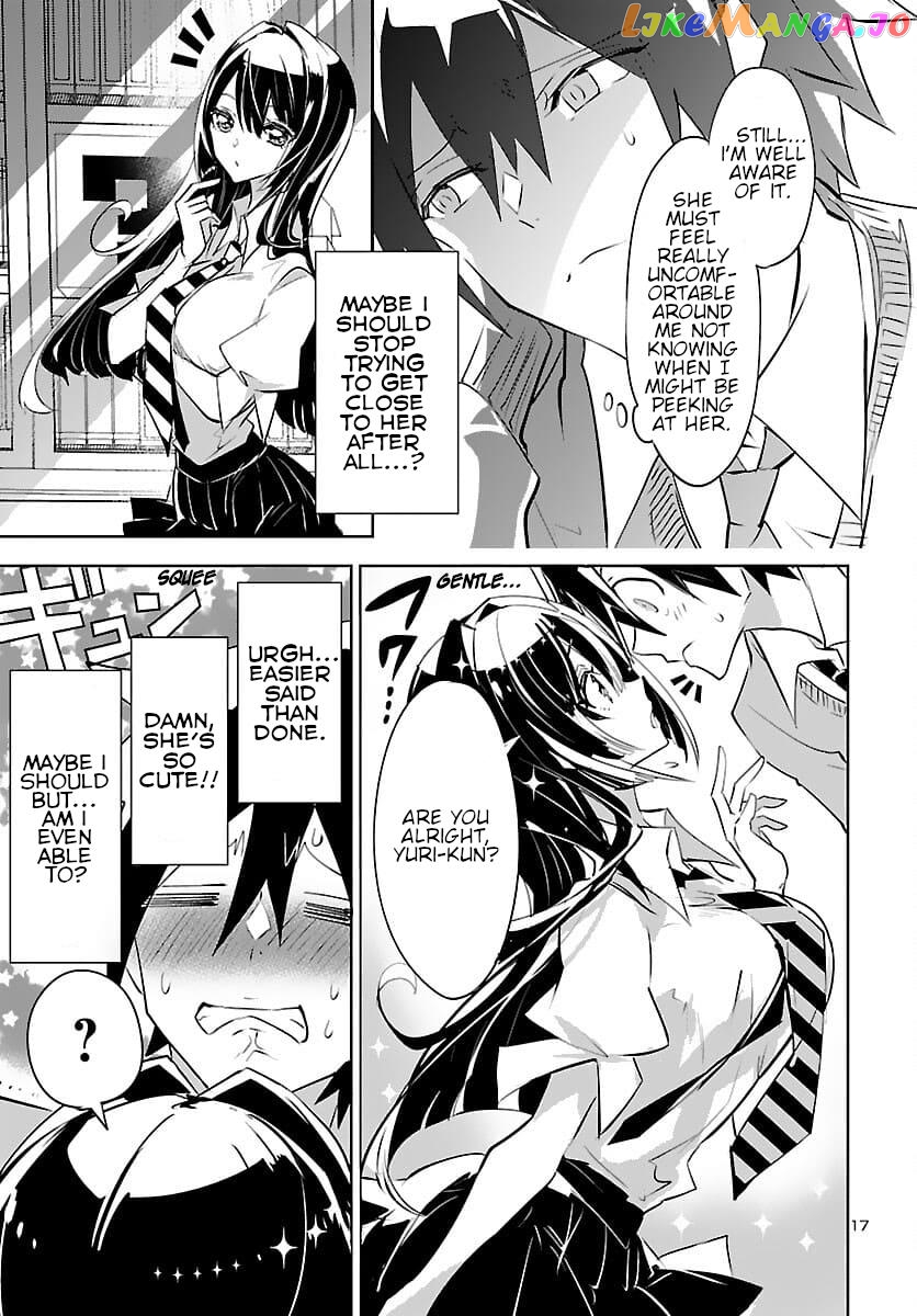Misumi-San Wa Misukasenai chapter 6 - page 17
