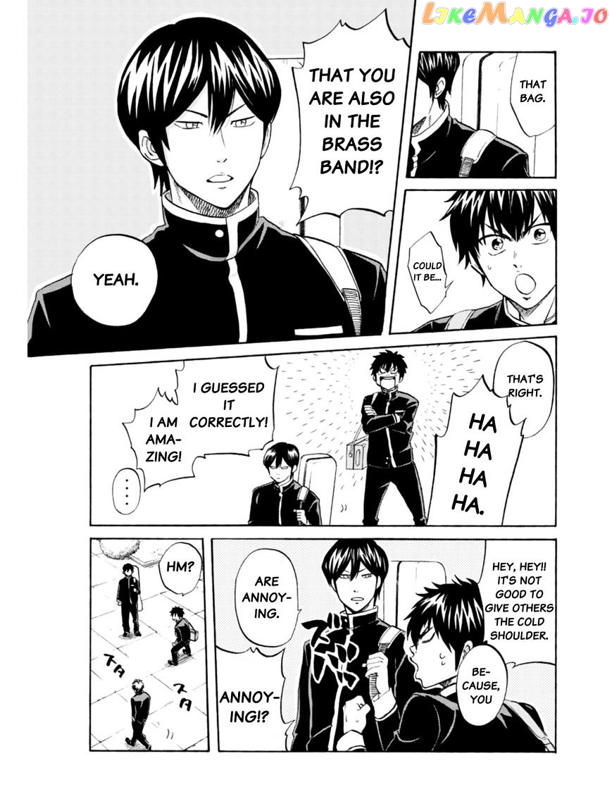 Daiya no B!! - Seidou Koukou Suisou Gakubu chapter 1 - page 4