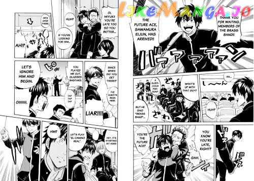Daiya no B!! - Seidou Koukou Suisou Gakubu chapter 1 - page 9