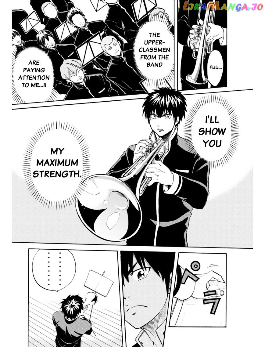Daiya no B!! - Seidou Koukou Suisou Gakubu chapter 2 - page 6