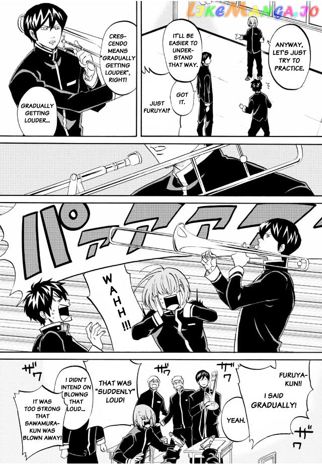 Daiya no B!! - Seidou Koukou Suisou Gakubu chapter 3 - page 4