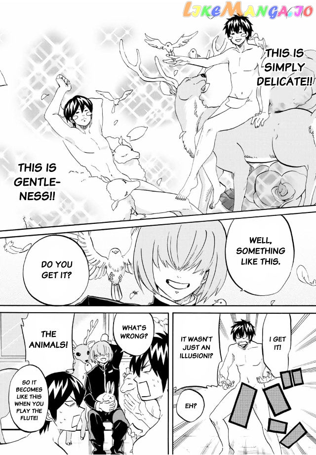 Daiya no B!! - Seidou Koukou Suisou Gakubu chapter 3 - page 6
