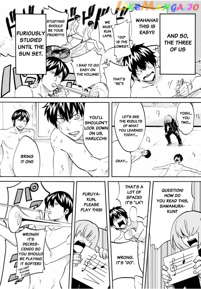 Daiya no B!! - Seidou Koukou Suisou Gakubu chapter 3 - page 7