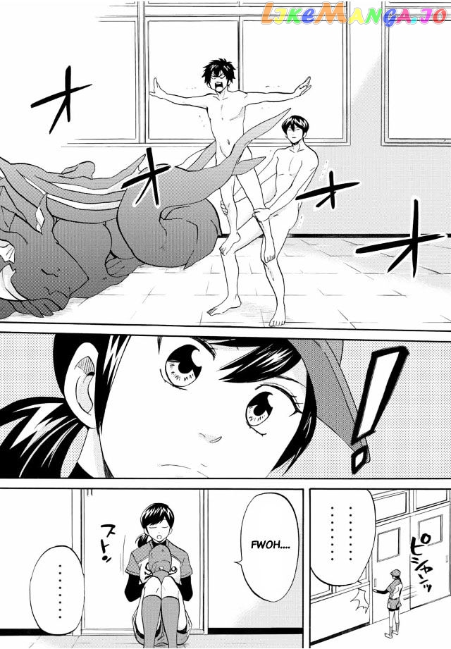 Daiya no B!! - Seidou Koukou Suisou Gakubu chapter 4 - page 4