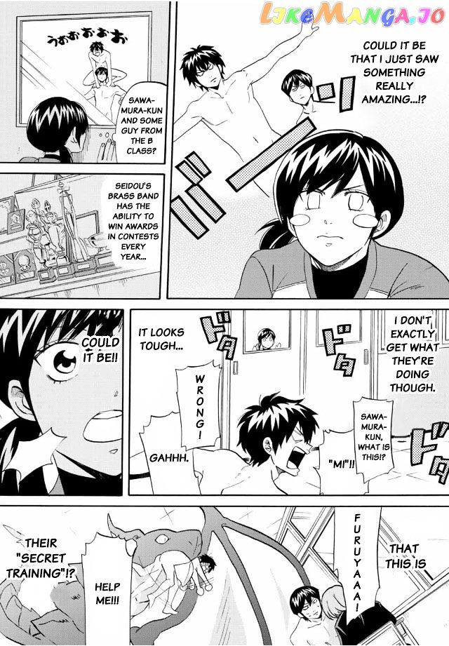 Daiya no B!! - Seidou Koukou Suisou Gakubu chapter 4 - page 5
