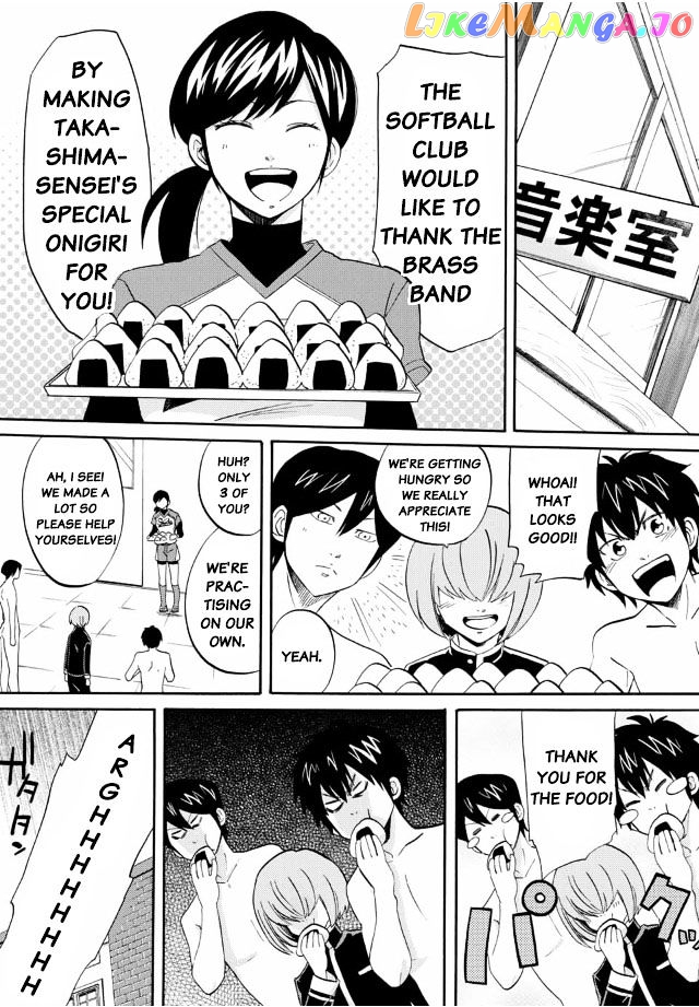 Daiya no B!! - Seidou Koukou Suisou Gakubu chapter 4 - page 9