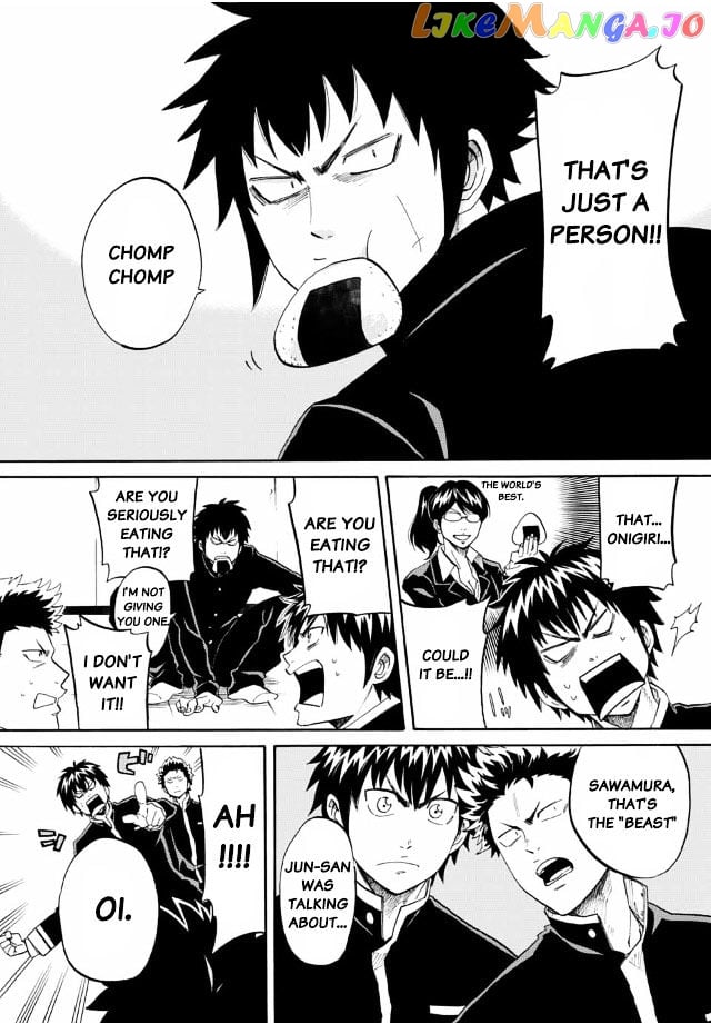 Daiya no B!! - Seidou Koukou Suisou Gakubu chapter 5 - page 3