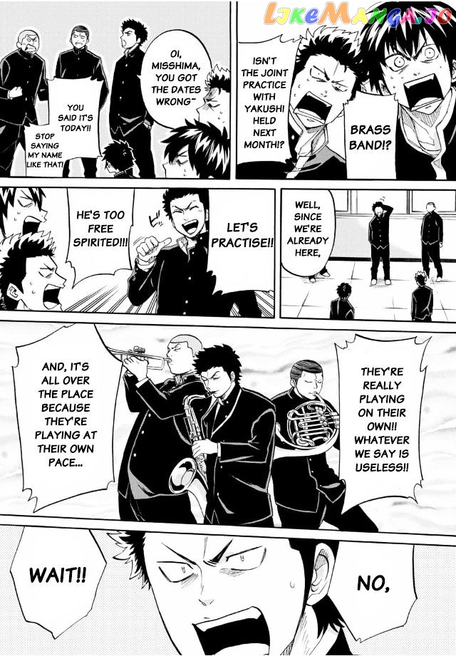 Daiya no B!! - Seidou Koukou Suisou Gakubu chapter 5 - page 5