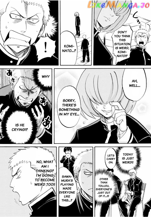 Daiya no B!! - Seidou Koukou Suisou Gakubu chapter 6 - page 4