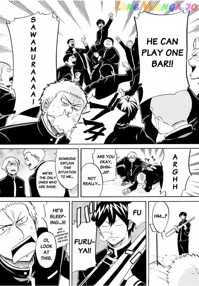 Daiya no B!! - Seidou Koukou Suisou Gakubu chapter 6 - page 5