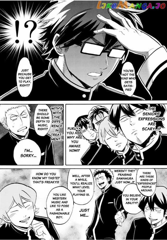 Daiya no B!! - Seidou Koukou Suisou Gakubu chapter 6 - page 8