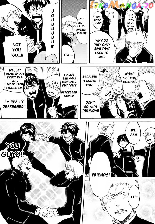 Daiya no B!! - Seidou Koukou Suisou Gakubu chapter 6 - page 9