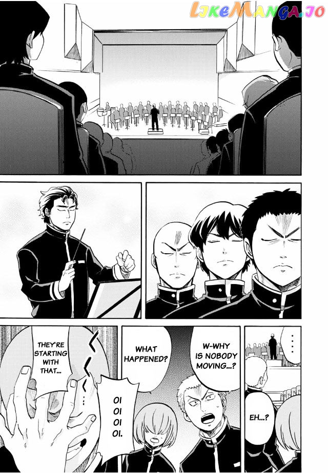 Daiya no B!! - Seidou Koukou Suisou Gakubu chapter 7 - page 3
