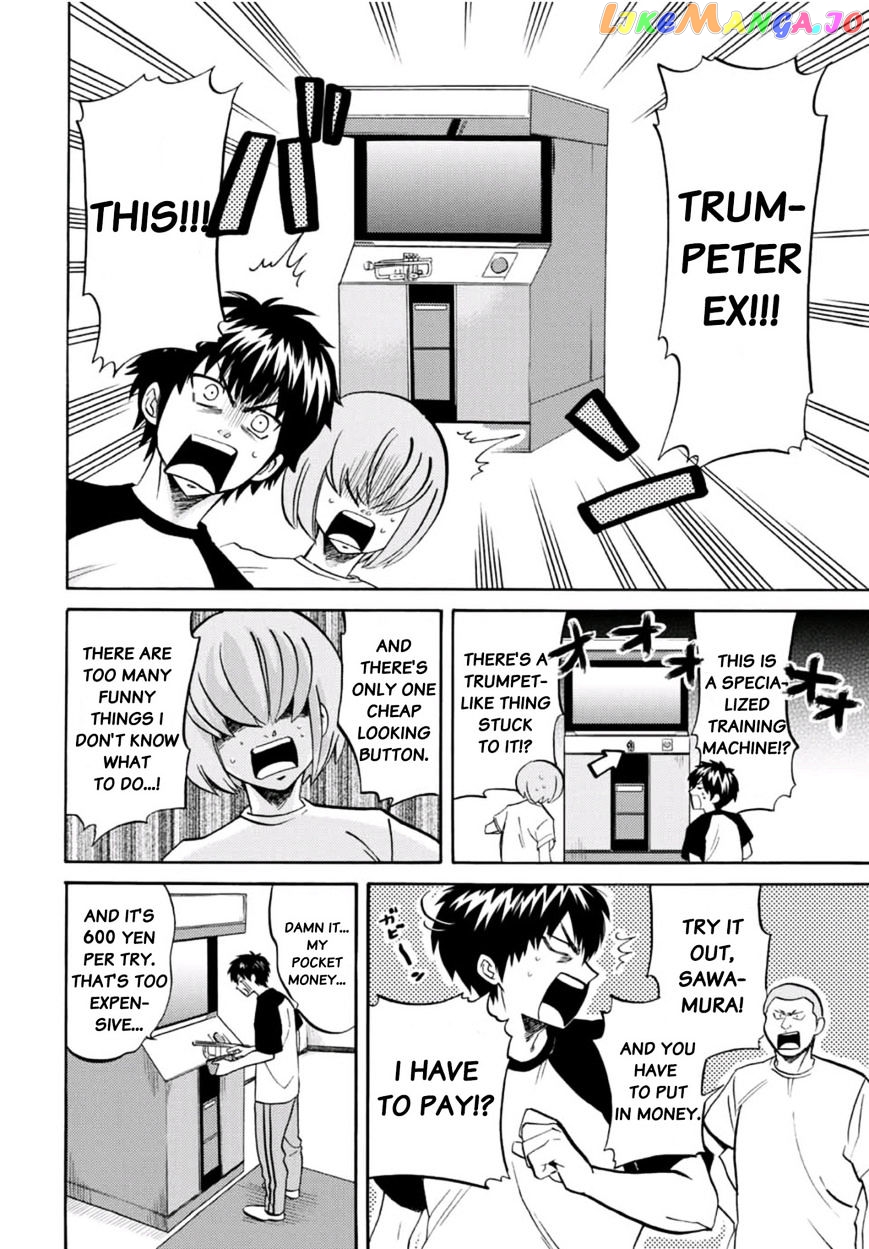 Daiya no B!! - Seidou Koukou Suisou Gakubu chapter 8 - page 4