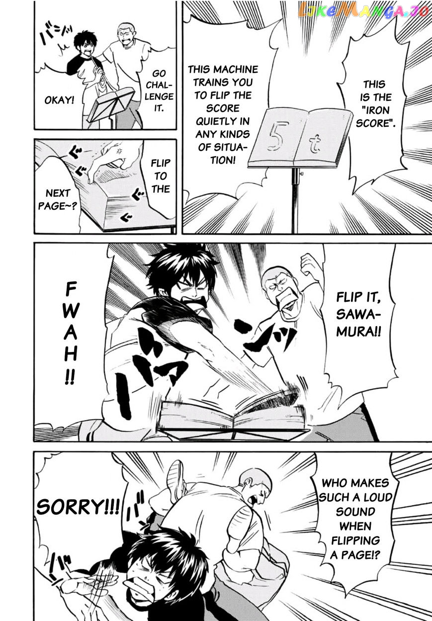 Daiya no B!! - Seidou Koukou Suisou Gakubu chapter 8 - page 8