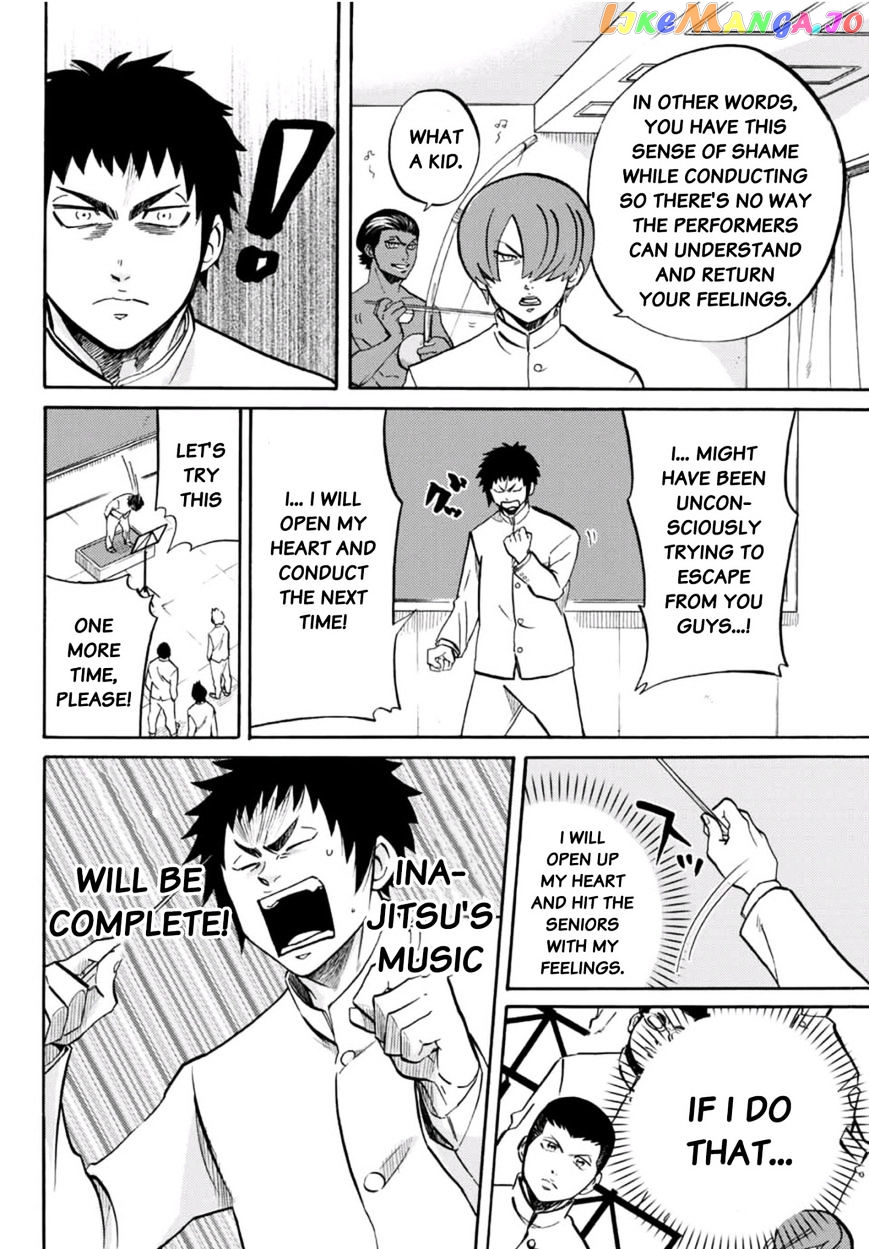 Daiya no B!! - Seidou Koukou Suisou Gakubu chapter 9 - page 6
