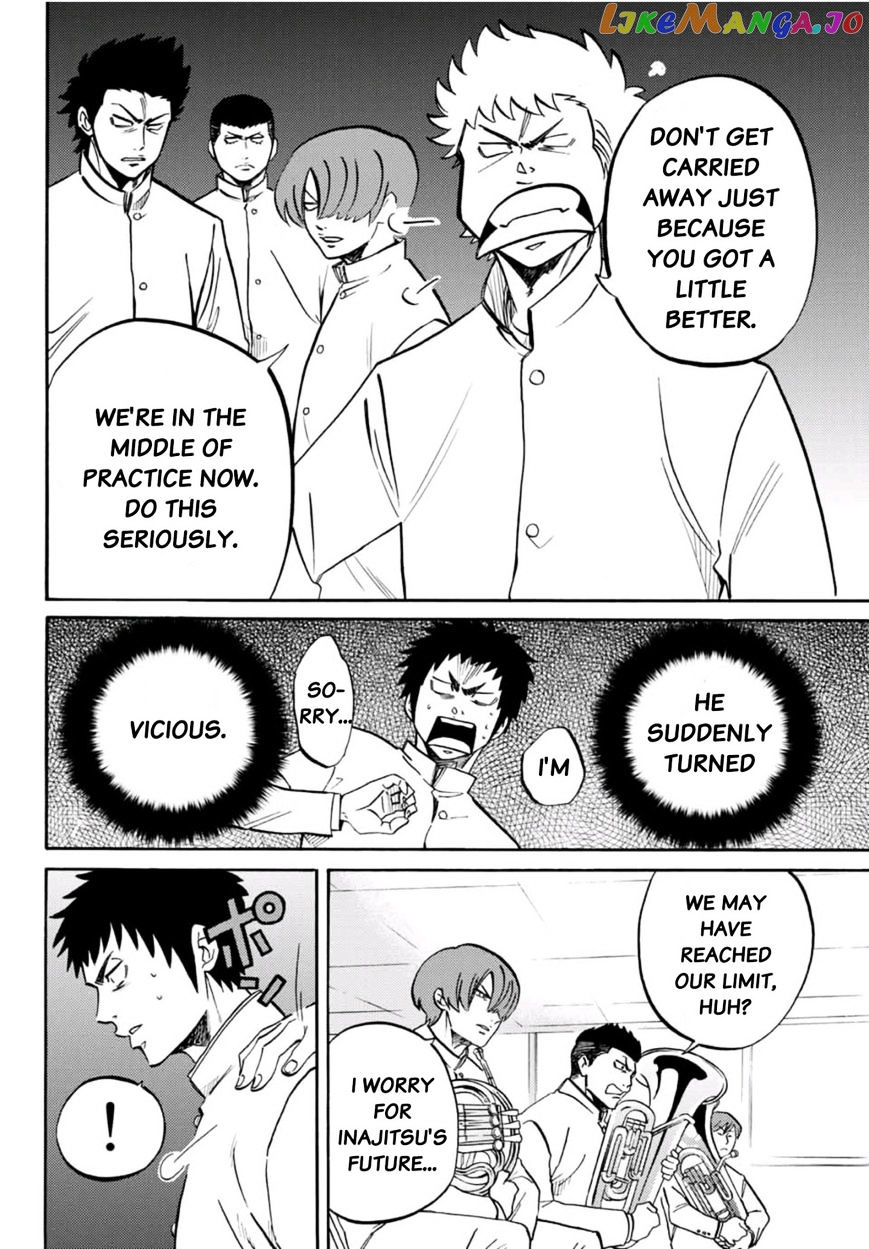 Daiya no B!! - Seidou Koukou Suisou Gakubu chapter 9 - page 8