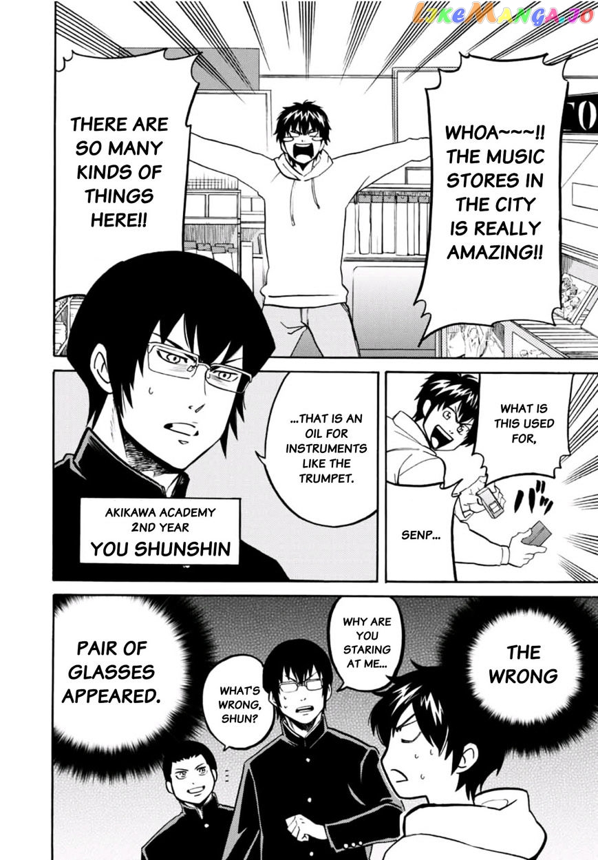 Daiya no B!! - Seidou Koukou Suisou Gakubu chapter 10 - page 2