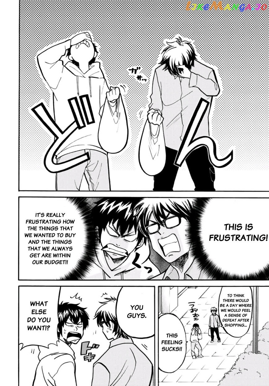 Daiya no B!! - Seidou Koukou Suisou Gakubu chapter 10 - page 8