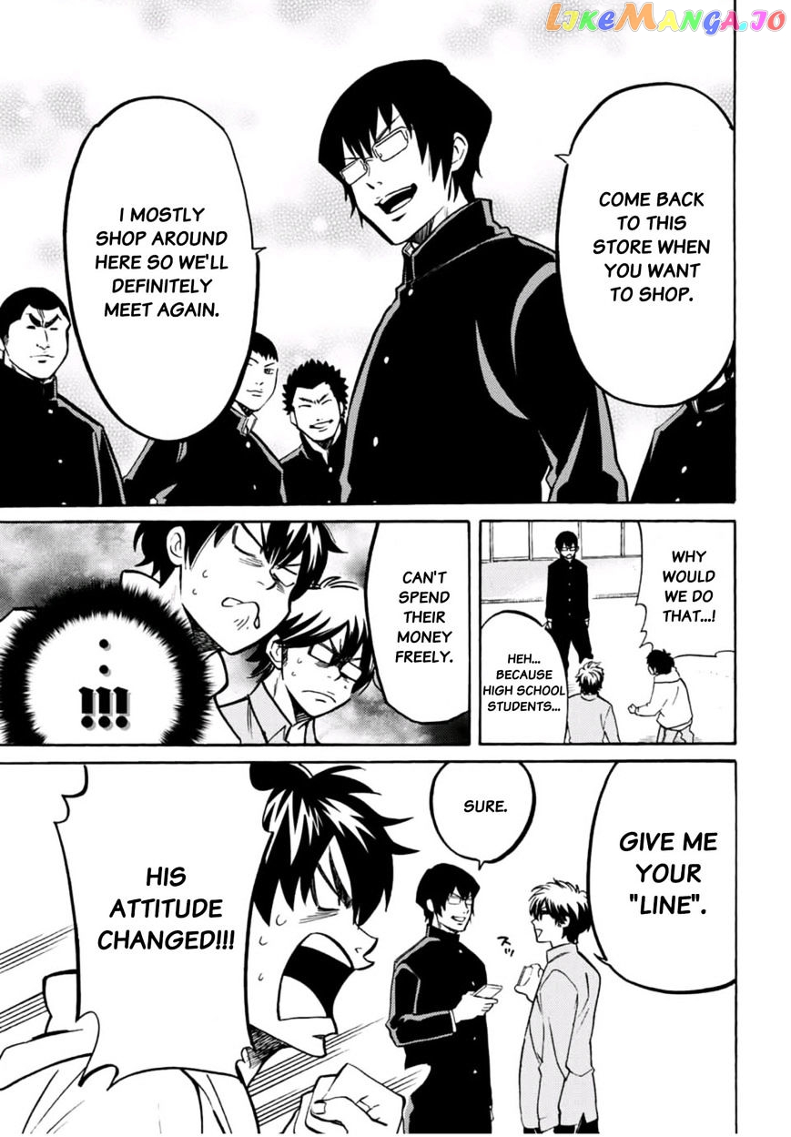 Daiya no B!! - Seidou Koukou Suisou Gakubu chapter 10 - page 9