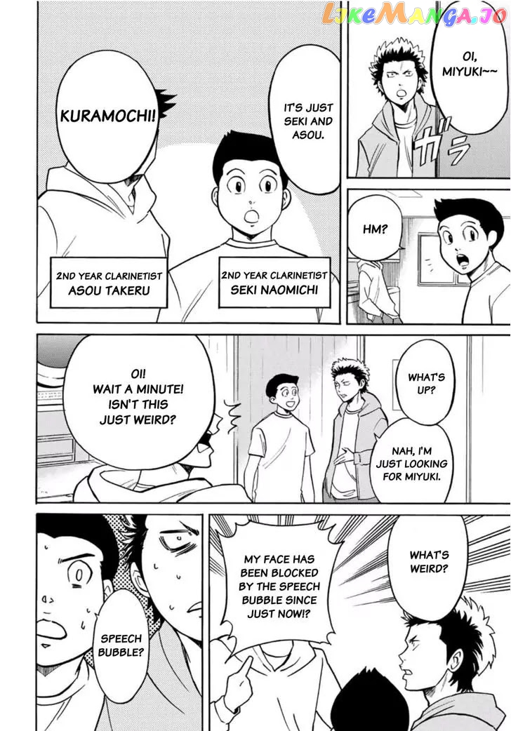 Daiya no B!! - Seidou Koukou Suisou Gakubu chapter 11 - page 2