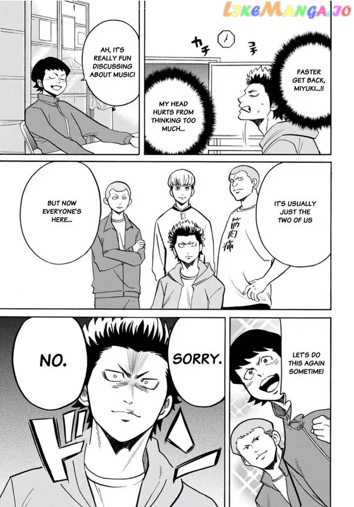 Daiya no B!! - Seidou Koukou Suisou Gakubu chapter 11 - page 9