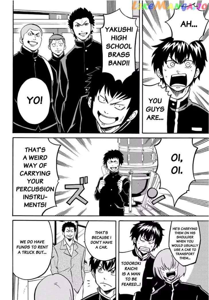 Daiya no B!! - Seidou Koukou Suisou Gakubu chapter 12 - page 2