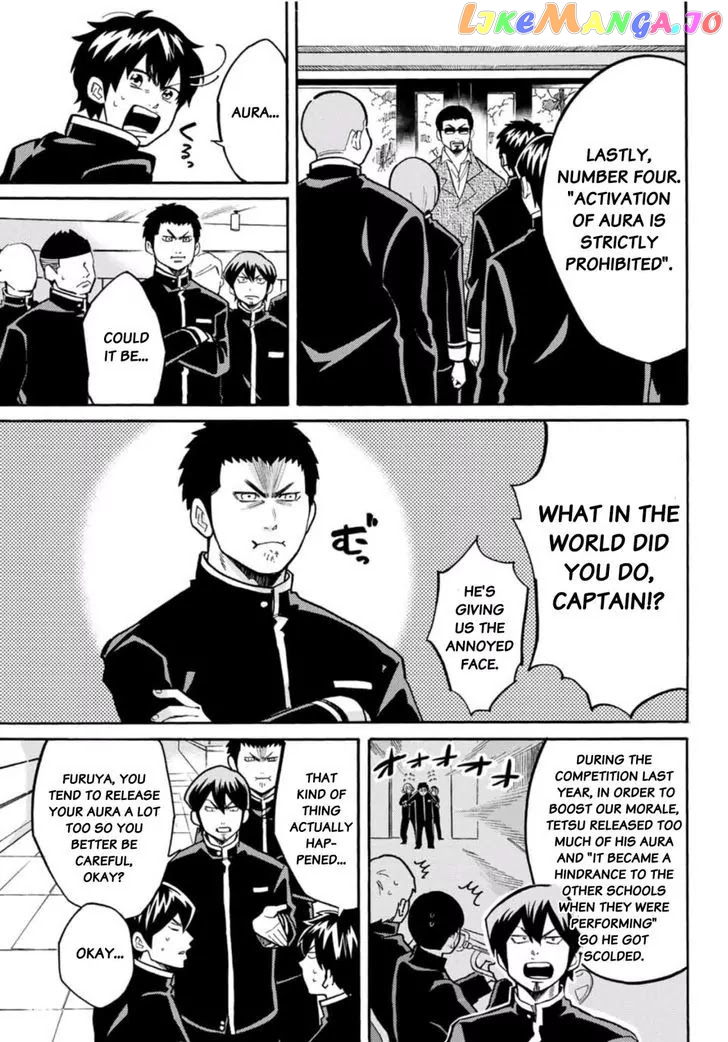 Daiya no B!! - Seidou Koukou Suisou Gakubu chapter 13 - page 3