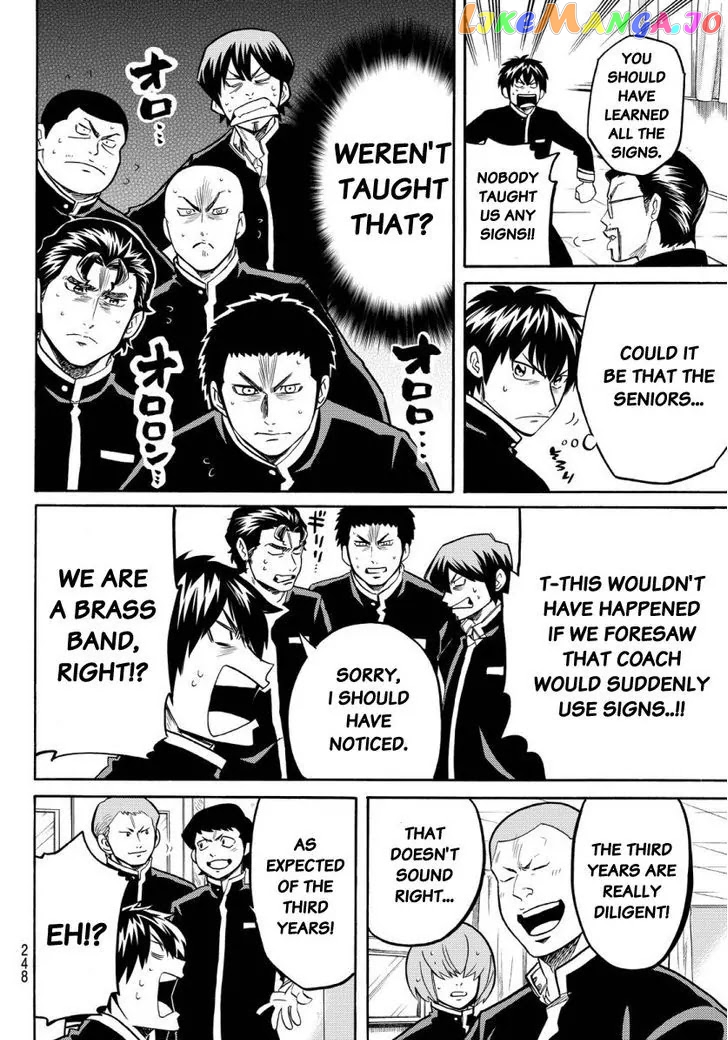 Daiya no B!! - Seidou Koukou Suisou Gakubu chapter 13.5 - page 11
