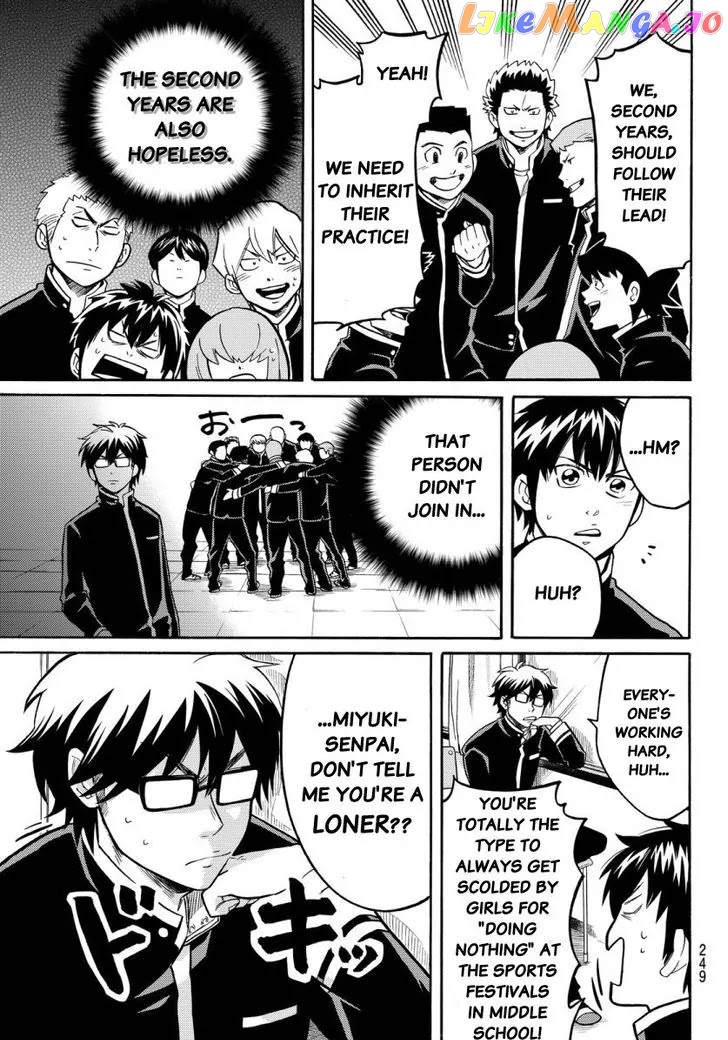 Daiya no B!! - Seidou Koukou Suisou Gakubu chapter 13.5 - page 12