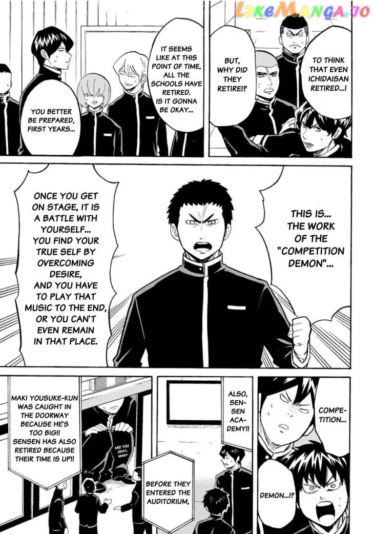 Daiya no B!! - Seidou Koukou Suisou Gakubu chapter 14 - page 3