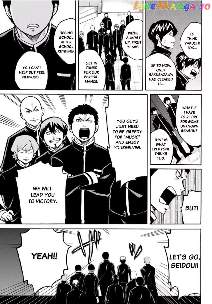 Daiya no B!! - Seidou Koukou Suisou Gakubu chapter 15 - page 2