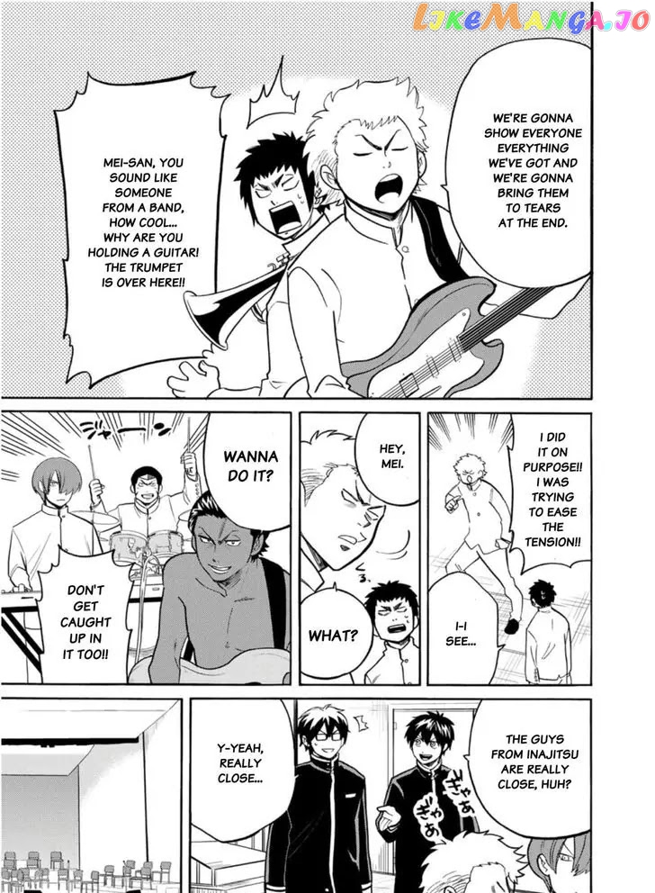 Daiya no B!! - Seidou Koukou Suisou Gakubu chapter 16 - page 3