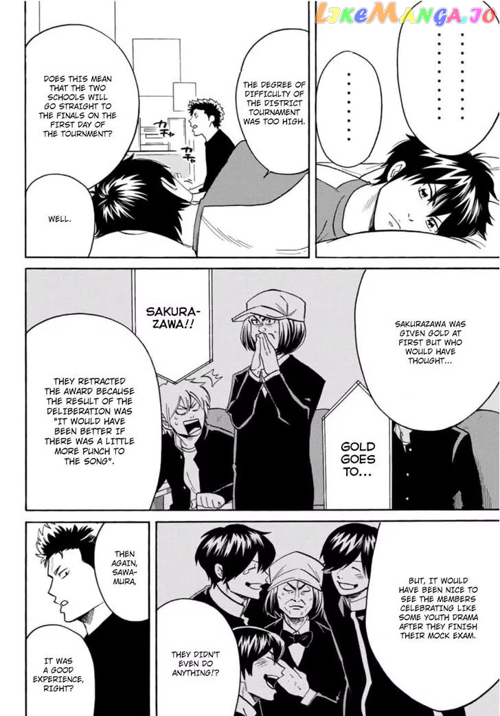 Daiya no B!! - Seidou Koukou Suisou Gakubu chapter 17 - page 2