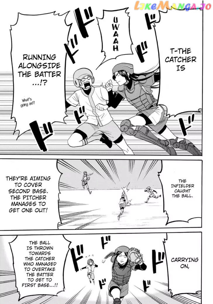 Daiya no B!! - Seidou Koukou Suisou Gakubu chapter 18 - page 9