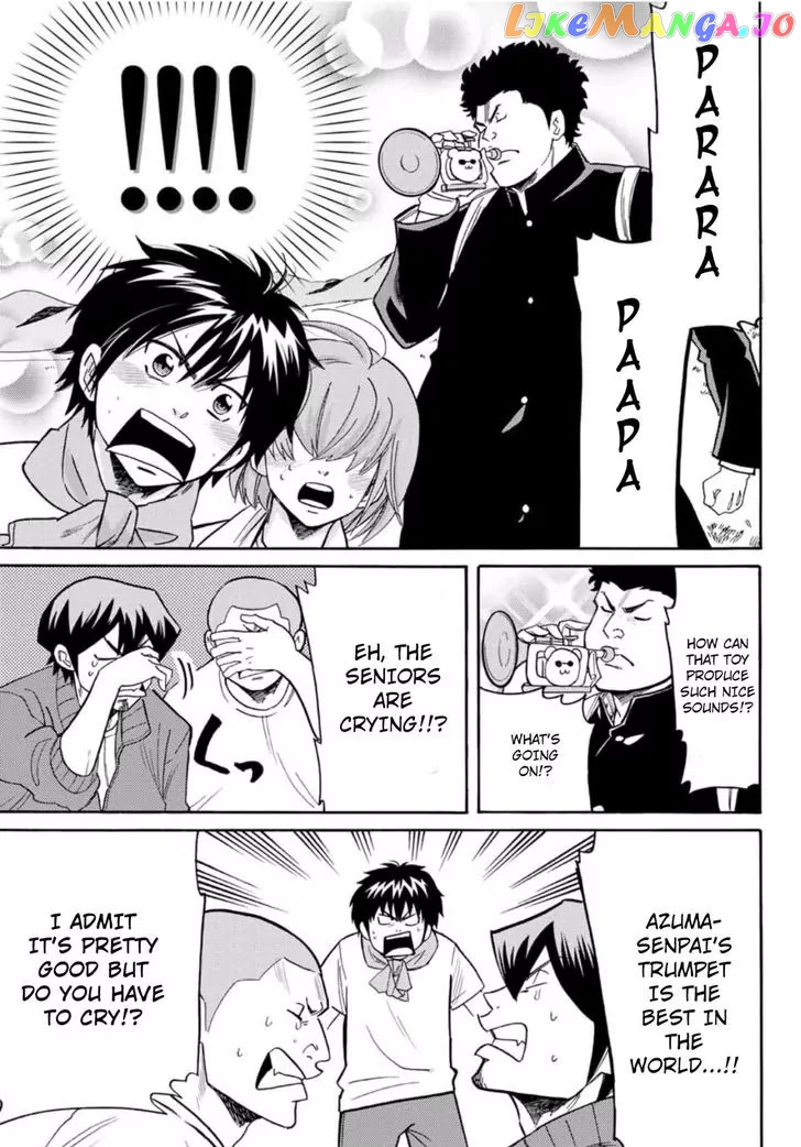 Daiya no B!! - Seidou Koukou Suisou Gakubu chapter 19 - page 7