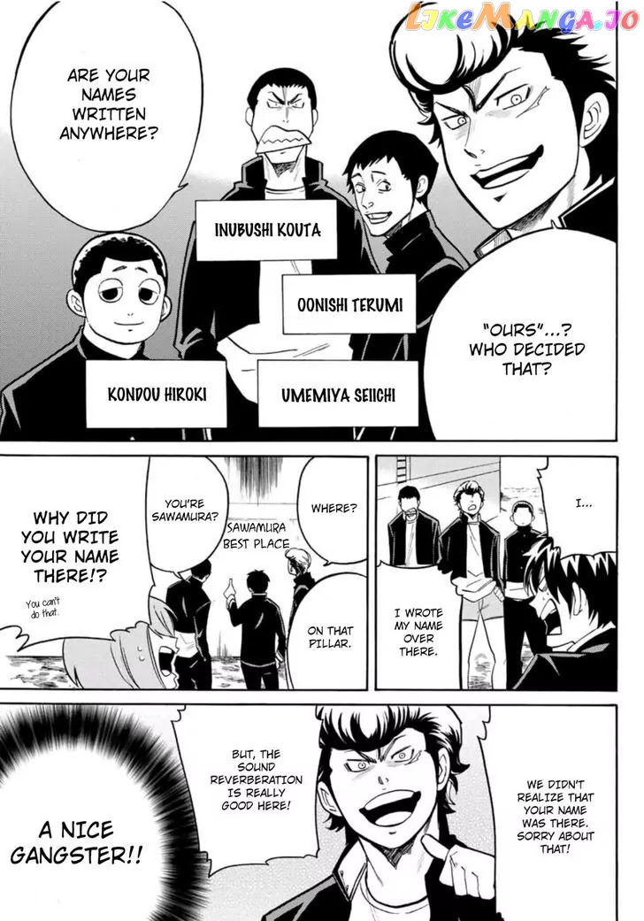 Daiya no B!! - Seidou Koukou Suisou Gakubu chapter 20 - page 3