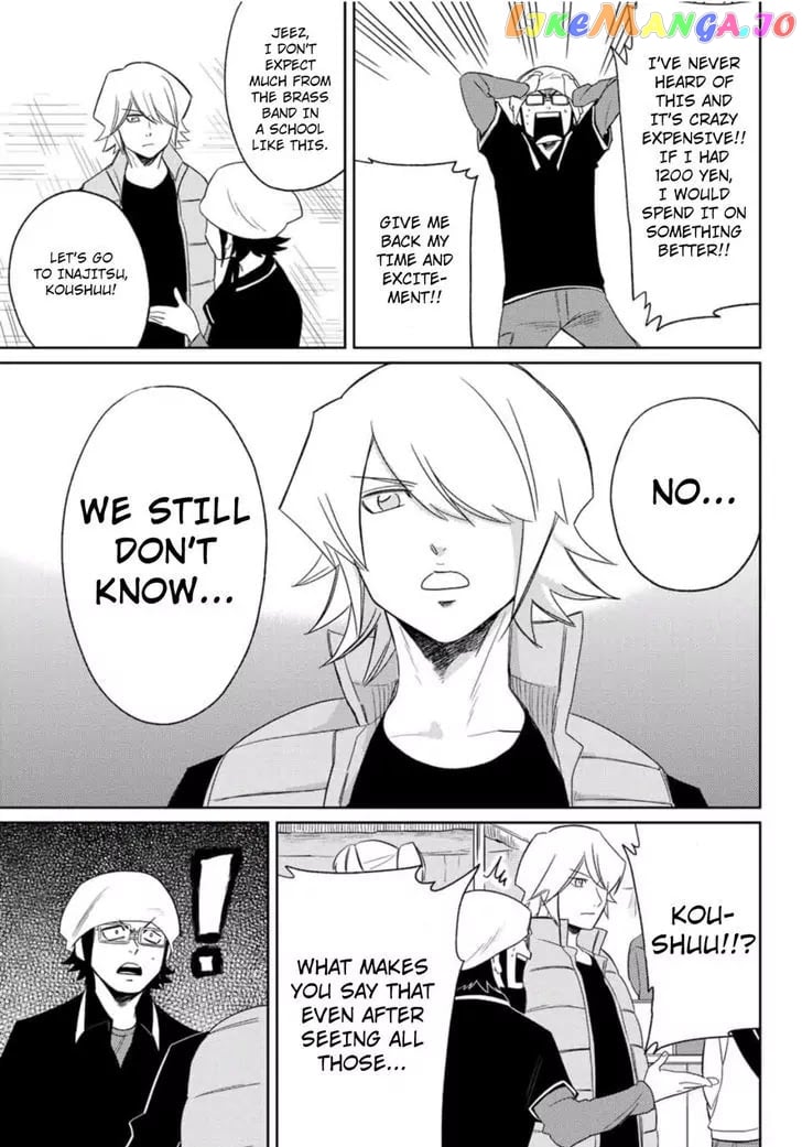 Daiya no B!! - Seidou Koukou Suisou Gakubu chapter 21 - page 7