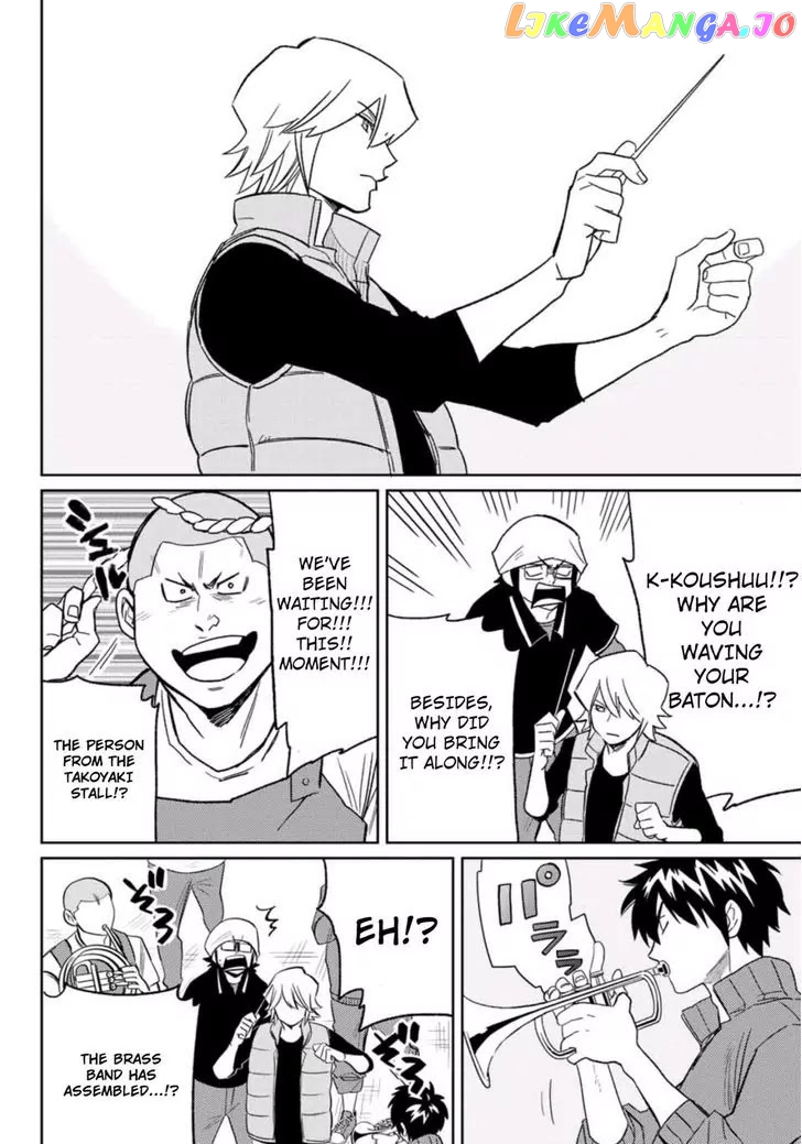 Daiya no B!! - Seidou Koukou Suisou Gakubu chapter 21 - page 8